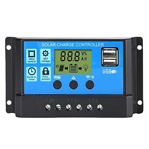 CAM2 Solar converter 30A solar charger controller (30A)