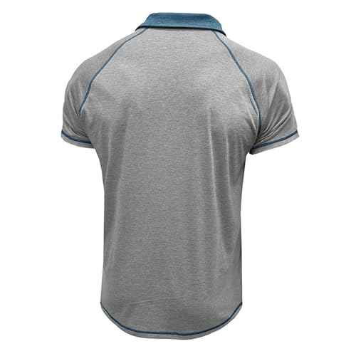 Chemise décontractée boutonnée à manches courtes légère et fluide - 4