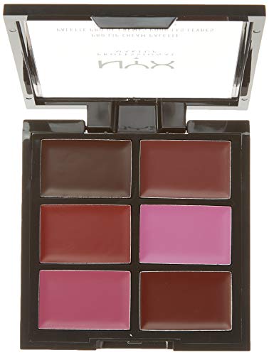 Nyx Professional Makeup Pro Lip Cream Palette, The Plums, 0.317 Ounce #TOP26