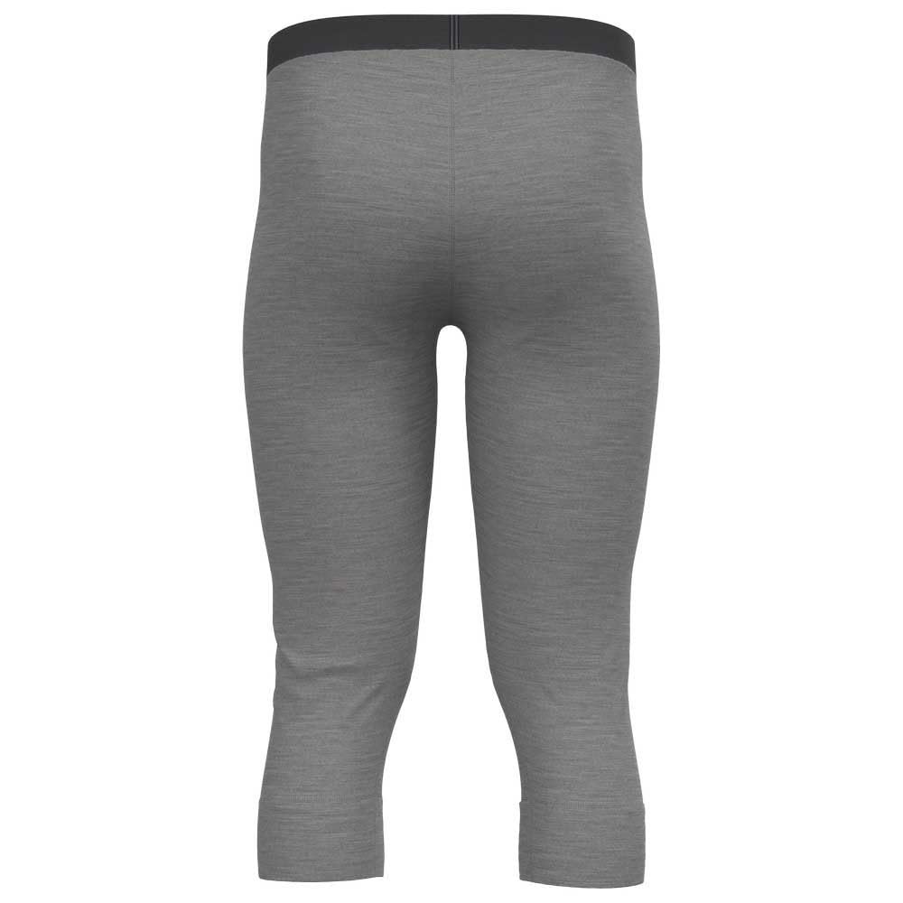 Odlo Uomo Intimo Funzionale 3/4 Pantaloni Merino 200