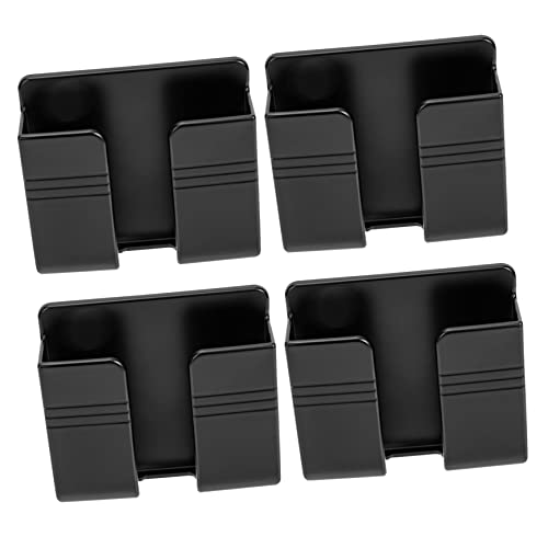 Holibanna 4Piezas Soportes De Pared Para Teléfonos y Cajas De Control Remoto Pack De Organización y Almacenamiento De Dispositivos Para Mantener Espacios Ordenados