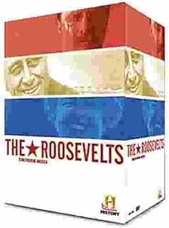 The Roosevelts - Transforming America (6-disc Box Set) Roosevelt Homes, Eleanor Roosevelt - A Restless Spirit, FDR - A Presidency Revealed 1&2, Teddy Roosevelt - An American Lion 1&2