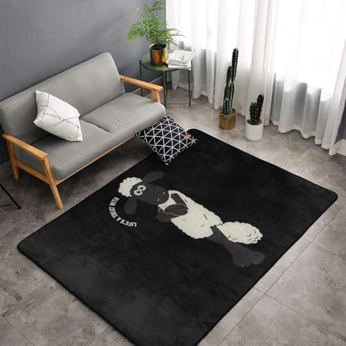 �J�[�y�b�g �Ђ��̃V���[�� �t�����l�����O 100cm×150cm ����~�ߕt ������� �ӂ�ӂ� �􂦂� ���r���O�}�b�g�I�[���V�[�Y��