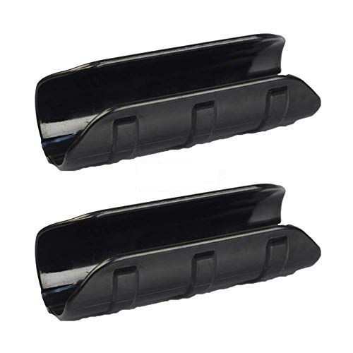 ALONGB (10 unidades) Abrazaderas de tubo de PVC ABS, abrazadera rápida, 22 mm, color negro, para invernaderos, cubiertas de línea, refugios, pancartas y marcos Cover