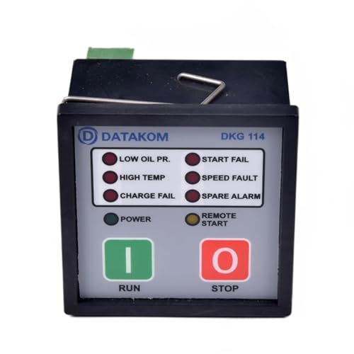 NVSFZGIYG DKG114 Generator Manual and Remote Start Control Panel