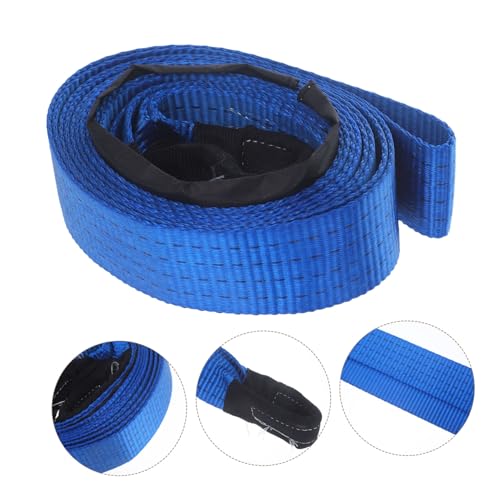 Crochet pour voiture et sangle robuste ABOOFAN pour dépannage rapide