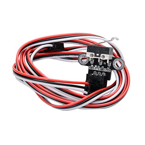 R Reifeng 6 Pack Mechanical Endstop Limit Switch Module Endstop Switch Horizontal Type With 1M Cable For 3D Print Parts Ramps1.4 #TOP1