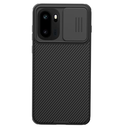 Image of PRITO Classic Series for OnePlus 15R (1+15R) Back Case with Camera Cover, [Camera Lens Protector] [Scratch-Resistant] [360 Full Protection] Shockproof Slim Phone Case - PC+TPU (Black, 1+15 R)