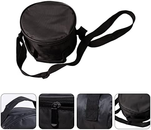 Bag Portable Tongue Strap for Beginner Holder with Instrument Bag Black Carrying Storage Inch Percussion Convenient/ Shoulder Handpan Adult Kid Carry Padded Case Tambourine 8 41AwBlaglXL. AC