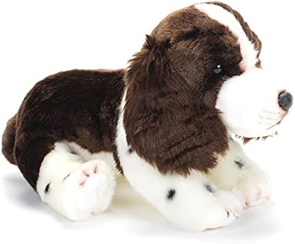 spaniel plush toy