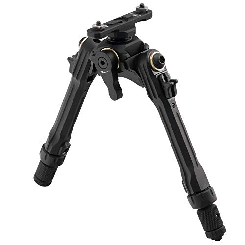UTG PRO TBNR Bipod, 7''-9'' Center Height, M-LOK, Multi