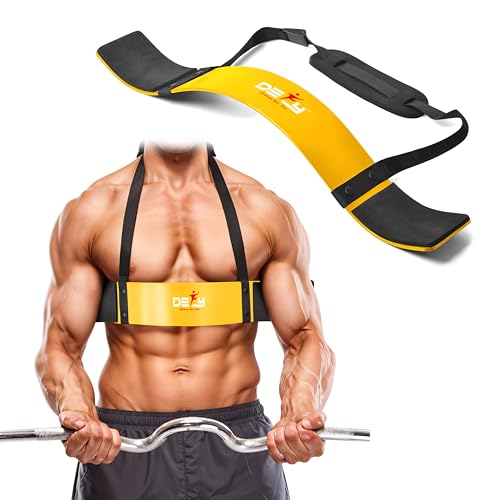 DEFY Arm Blaster for Biceps and Triceps Adjustable Curl Support