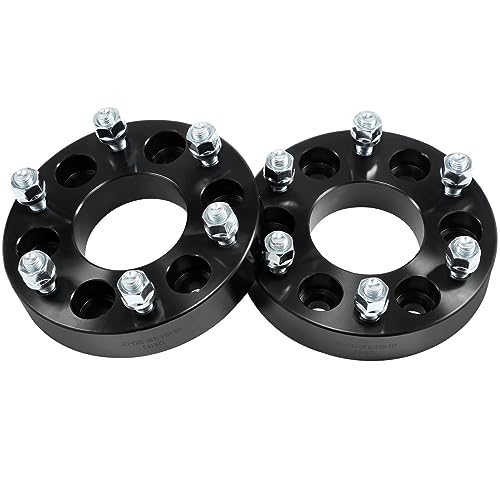ECCPP 4PCS change bolt pattern from 6x5 to 6x5.5 Wheel Adapters Lug Centric 1.25" (32mm) 6 Lug 12x1.5 78.1mm hub for Trailblazer EXT 2003-2006 for Ascender 2003-2008 by ECCPP - Image 4
