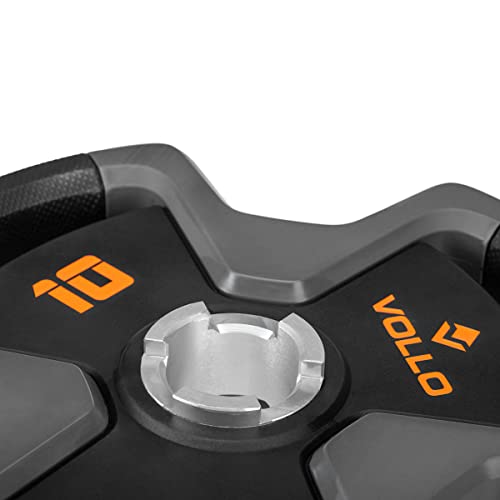 Anilha Olímpica Vollo 10kg