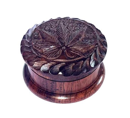 Handmade Carved Artistic Natural Antique Designer 2 Inch unique eco