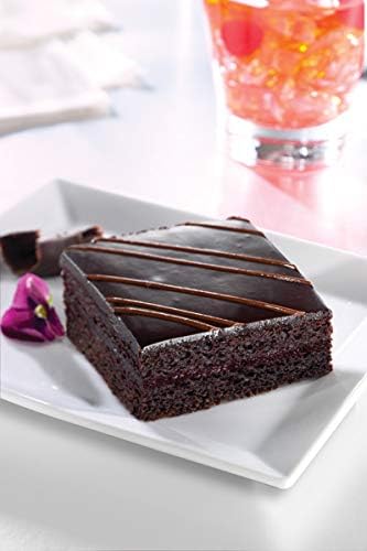 Deep Chocolate Cocoa Half Sheet Dessert Cake, 94 Ounce - 2 per case.