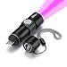 Produktbild UV Taschenlampe 365nm 5W Schwarzlicht LED Taschenlampe USB Wiederaufladbar Mini Ultraviolett Schwarzlicht Taschenlampen Pet Urinfleck Gefälschte Körperflüssigkeit Skorpione Mineralien Diamant Detektor