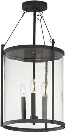 Maxim Belfry - 3 Light Outdoor Pendant-25 Inches Tall and 13 Inches Wide