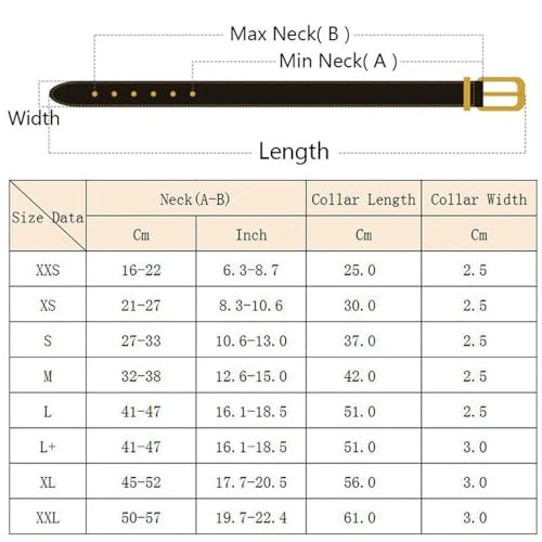 Collier pour chien en PU avec rivets à pointes anti-morsures pour Doberman - 3