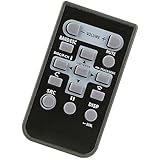 CXE9605 Replace Remote fit for Pioneer Remote Control DEH-X4900BT DEH-S4000BT DEH-X3910BT DEH-X3900BT DEHX4900BT DEHS4000BT DEHX3910BT DEHX3900BT MVH-S300BT MVH-S030BT MVH-S301BT MVH-S600BS