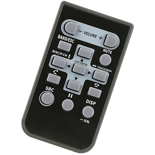 CXE9605 Replace Remote fit for Pioneer Remote Control DEH-X4900BT DEH-S4000BT DEH-X3910BT DEH-X3900BT DEHX4900BT DEHS4000BT DEHX3910BT DEHX3900BT MVH-S300BT MVH-S030BT MVH-S301BT MVH-S600BS