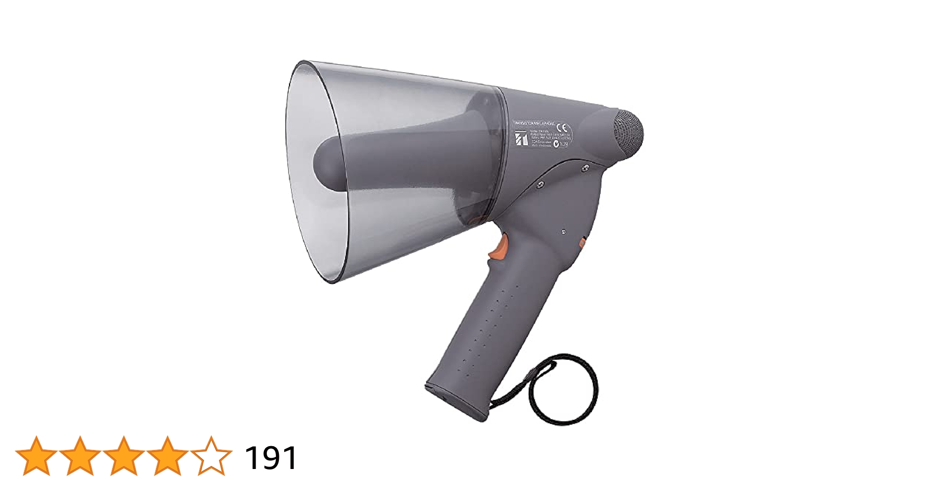 【ともさん専用】TOA ER-1106 防災メガホン 6W 防滴メガホン 6W (ER-1106) | TOA株式会社