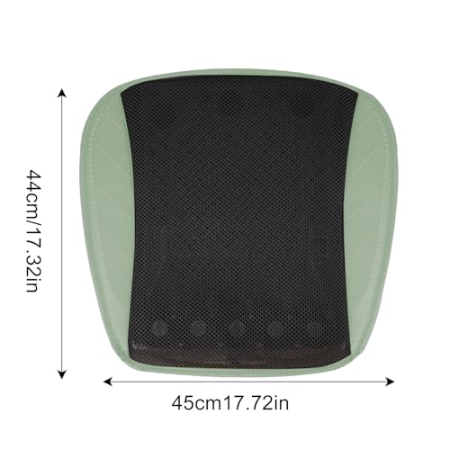 Coussin de siège ergonomique ventilé pour un confort supérieur