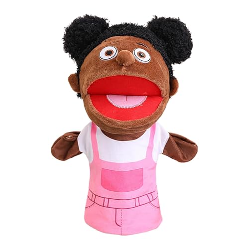 Marioneta Familiar Preescolar, Marionetas de Mano Familiares | Espectáculos de Teatro de Marionetas - El Teatro Interactivo Muestra Marionetas y Marionetas de Juguete con móvil para niños y