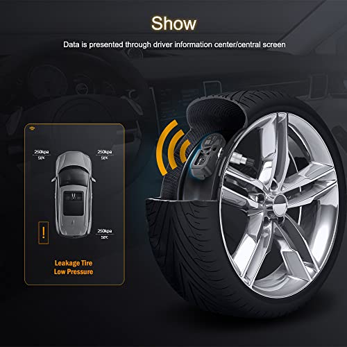 Roadfar 315Mhz Programmed Tire Pressure Monitoring System Sensor Tpms Fits For Lexus For Scion For Toyota 4260706011 4260733011 #TOP4