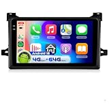 4G 64G VECHTEL 9' Bluetooth-Autoradio für Toyota Prius Export 2015-2020 Carplay