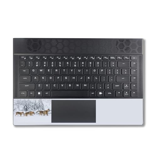 Image of MightySkins Skin Compatible With Alienware X14 R2 (2023) Full Wrap Kit - Wolf Pack | Protective, Durable, and Unique Vinyl Decal wrap cover | Easy To Apply, Remove, and Change Styles | Made in the USA