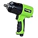 PowRyte Elite 1/2-Inch Air Impact Wrench, 800 ft-lbs, Twin Hammer