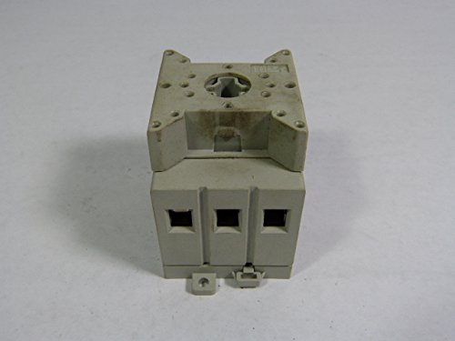 SPRECHER & SCHUH LA7-40-1753 Base Mount, 40 AMP, 3 Pole, Motor, Disconnect Switch