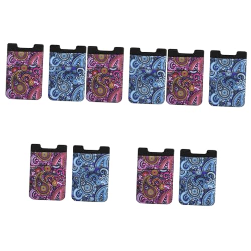 Pochette autocollante pour cartes évitez les pertes avec le porte-cartes arrière de smartphone