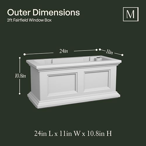 Mayne Fioriera Con Finestra, - 6