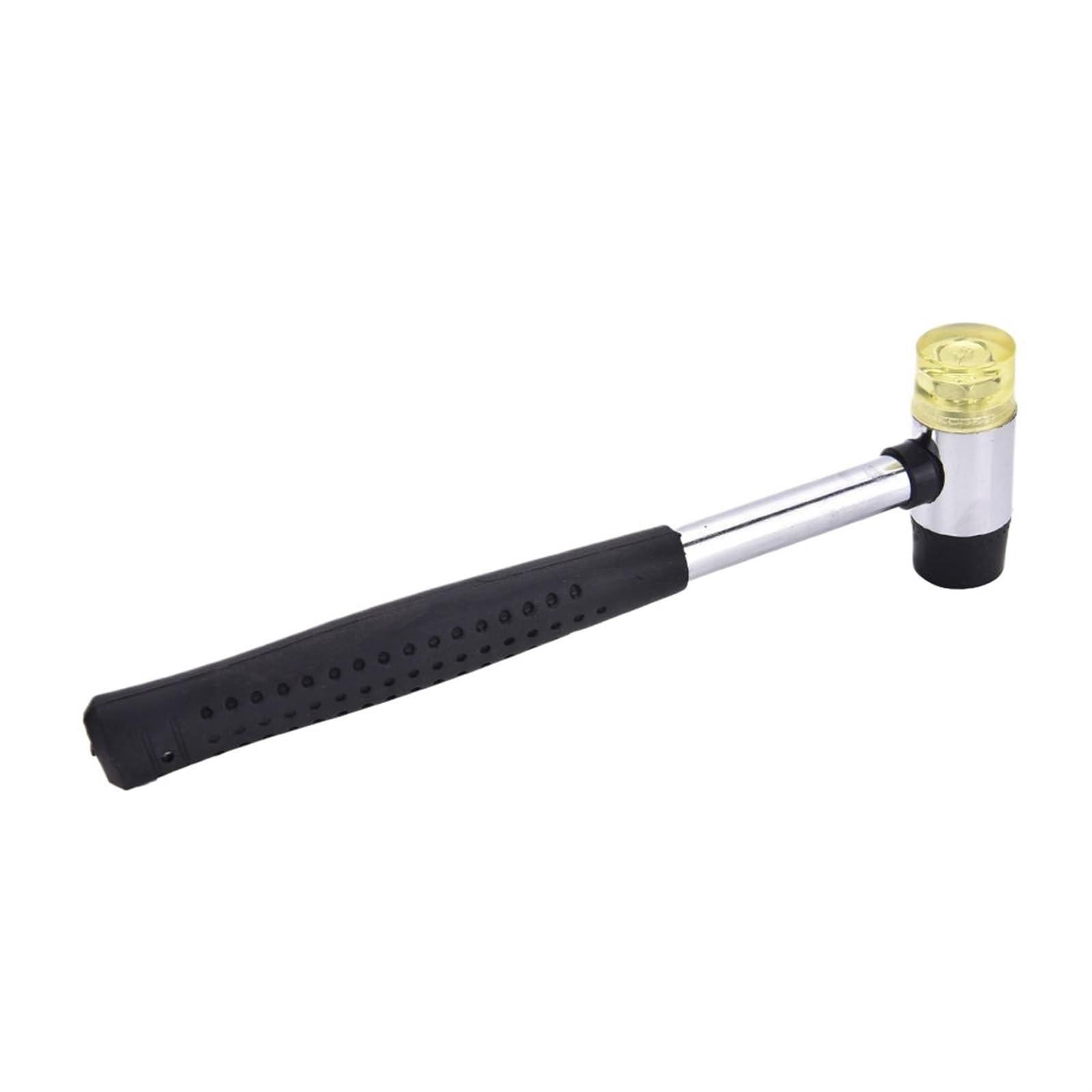 Rubber Hammer, 10mm 25mm Mini Double Faced Household Rubber Hammer Domestic Nylon Head Mallet Hand Tool for Jewelry/Craft/DIY(25mm)