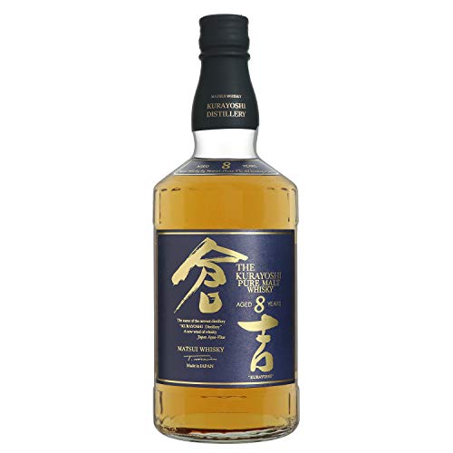 Matsui Whisky THE KURAYOSHI 8 Years Old Pure Malt Whisky 43% Vol. 0,7l in Giftbox