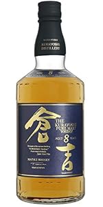 Amazon.co.jp: 松井酒造 マツイピュアモルトウイスキー 倉吉12年 瓶