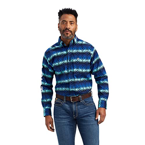 Chemise Coupe Classique Homme ARIAT Team Maison vêtement coton manches longues