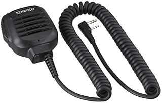 Kenwood KMC-45D Heavy Duty Speaker/Microphone, MIL-STD 810, Upgraded D Version Suitable for DMR/NEXEDGE/Analogue