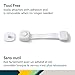 Safety 1st OutSmart Multi Use Lock, White