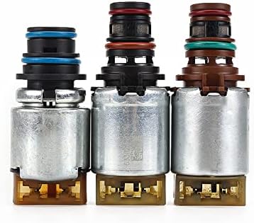 7PCS AL3P7G276AF 6R80 Transmission Valve Body Solenoid Set Compatible With FOR-D F150 MUSTANG
