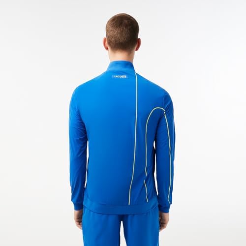 Lacoste Jaqueta masculina Sport X Novak Djokovic cerimônia