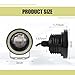 GRANDI Car Angel Eye LED Fog Light, 3