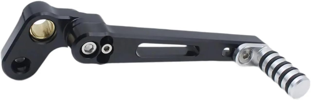 Gear Shifter Lever Replaces Repair Part Foot Pedal Gear Shifter Aluminum Alloy Compatible with 821 939(Black)
