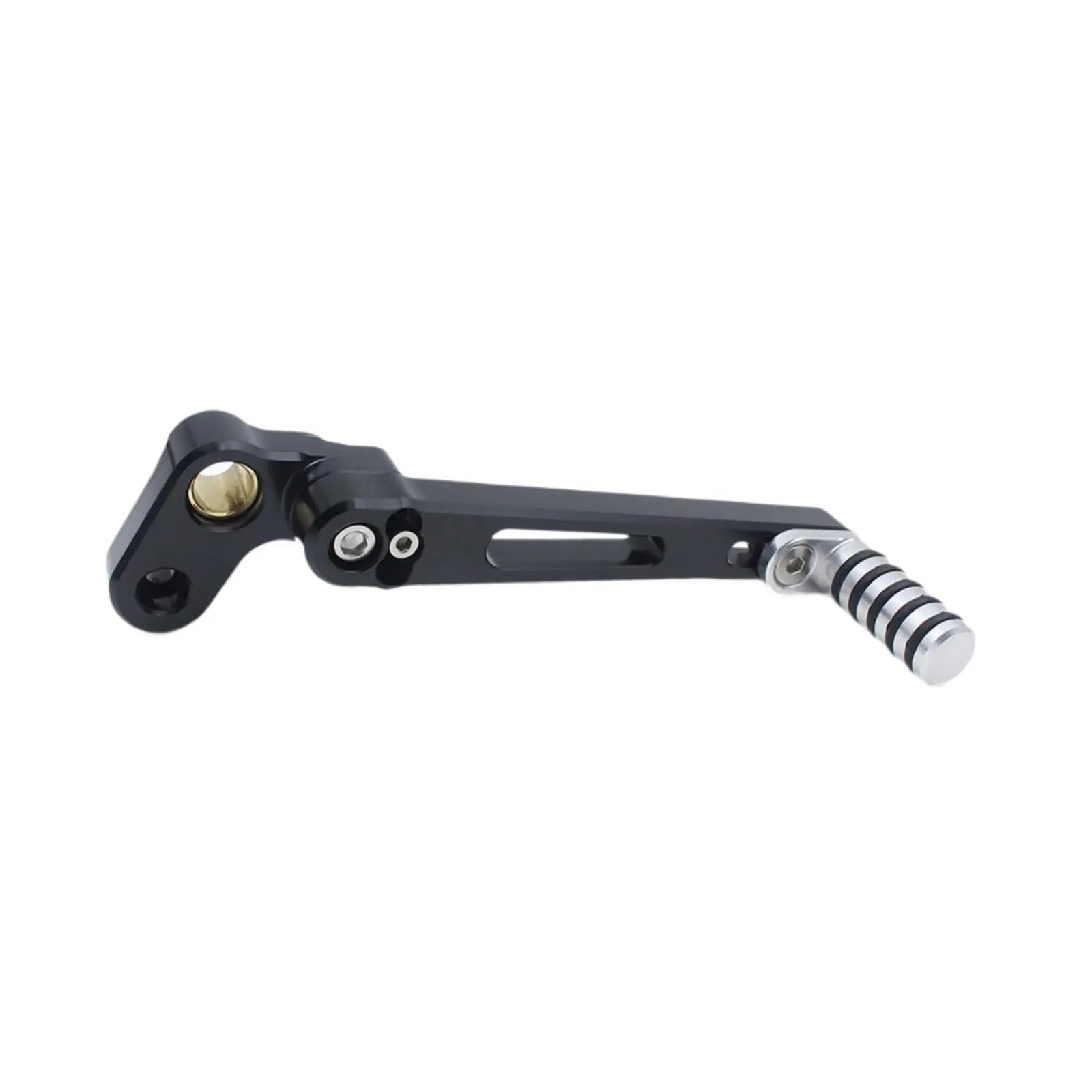 Levier de vitesses en aluminium pour corriger un sélecteur tordu sur Hypermotard SP 821