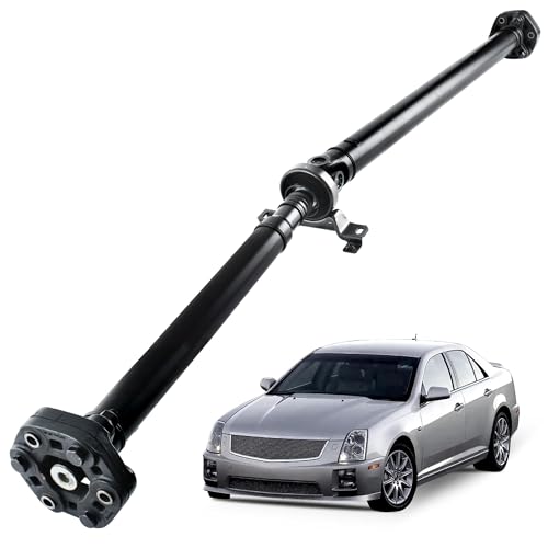 936-127 Rear Drive Shaft Assembly, Complete Driveshaft Fit for Cadillac CTS 2004 2005 2006 2007, V6 3.6L, Auto Trans, Prop Shaft Replace# 19100660-101, 19100660-102, 25751875, 25773495, 65-1002