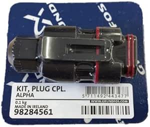 Connecteur ALPHA1 prise standard GRUNDFOS 98284551 - GRUNDFOS - 98284561