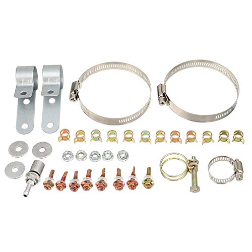 Aquecedor a diesel para carro | Aquecedor a ar carro 8KW | Aquecedores estacionamento a 9L com monit