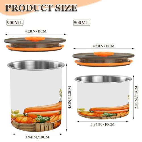 Envase hermético para café de acero inoxidable STAYTOP 30oz miniatura 2